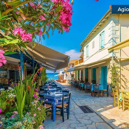 Villa Anemus Sivota (Lefkada)